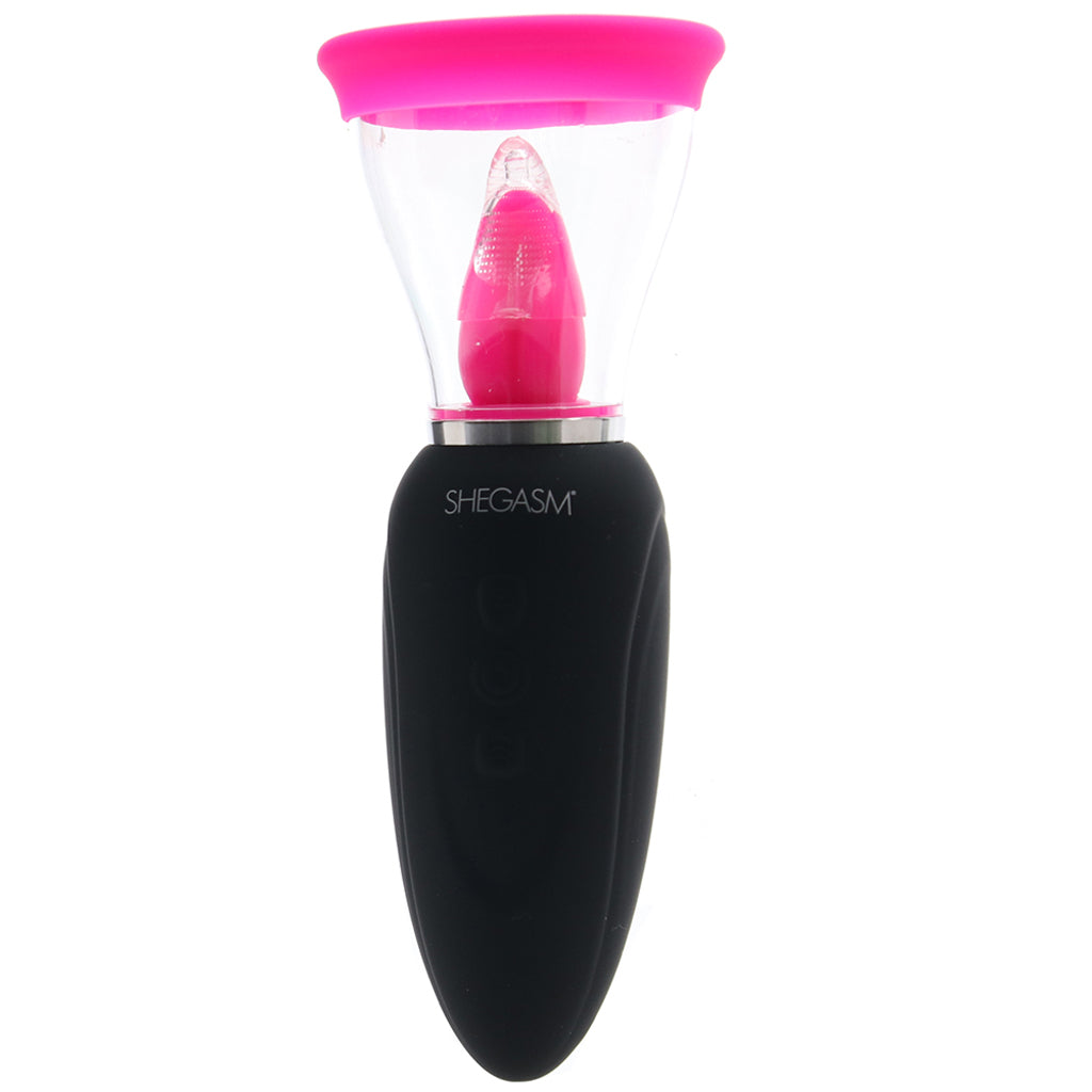 Lickgasm Mini Licking and Sucking Stimulator - Tophatter's Vibrator Deals Online Vibrators > Clitoral Stimulators - Tophatter Daily Deals