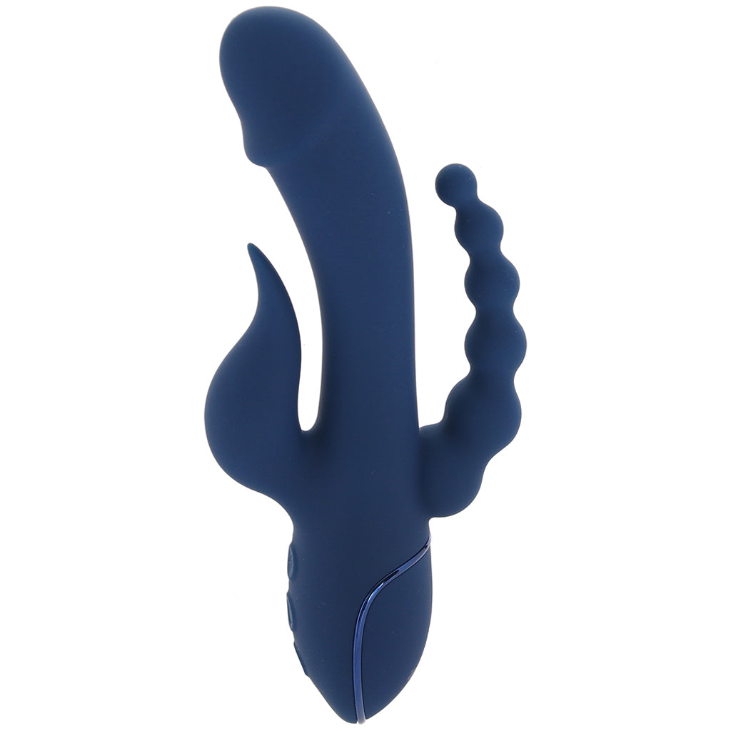 Triple Orgasm Triple Stimulation Vibe Vibrators > Rabbit Vibrators - Tophatter Daily Deals