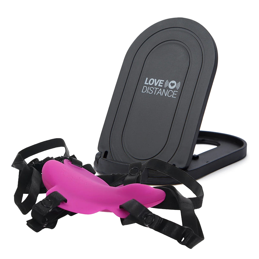 Love Distance Reach App Controlled Wearable Vibe Vibrators > Wearable & Panty Vibrators - Tophatter Daily Deals