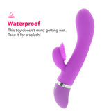 PinkCherry G Spot Dual Vibrator Vibrators > Rabbit Vibrators - Tophatter Daily Deals