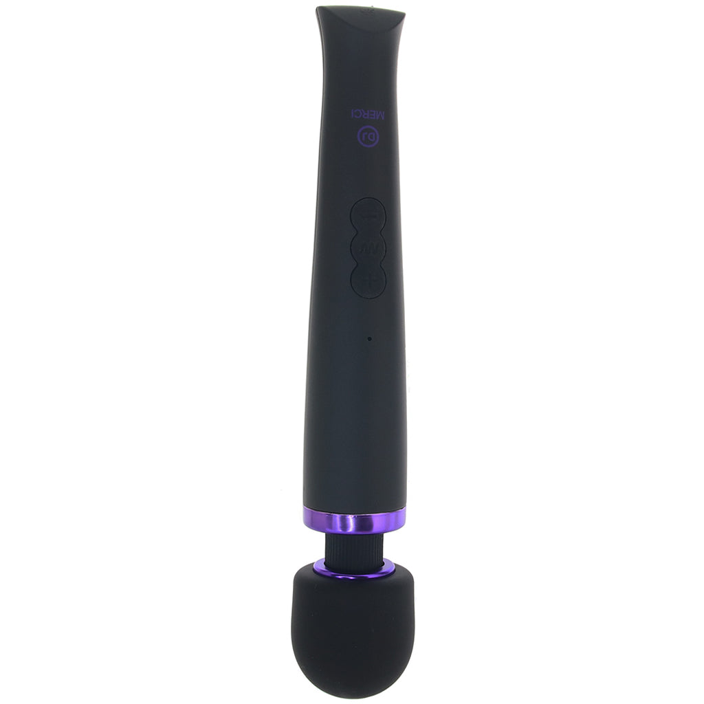 Merci Rechargeable Power Wand Vibrators > Wands - Tophatter Daily Deals