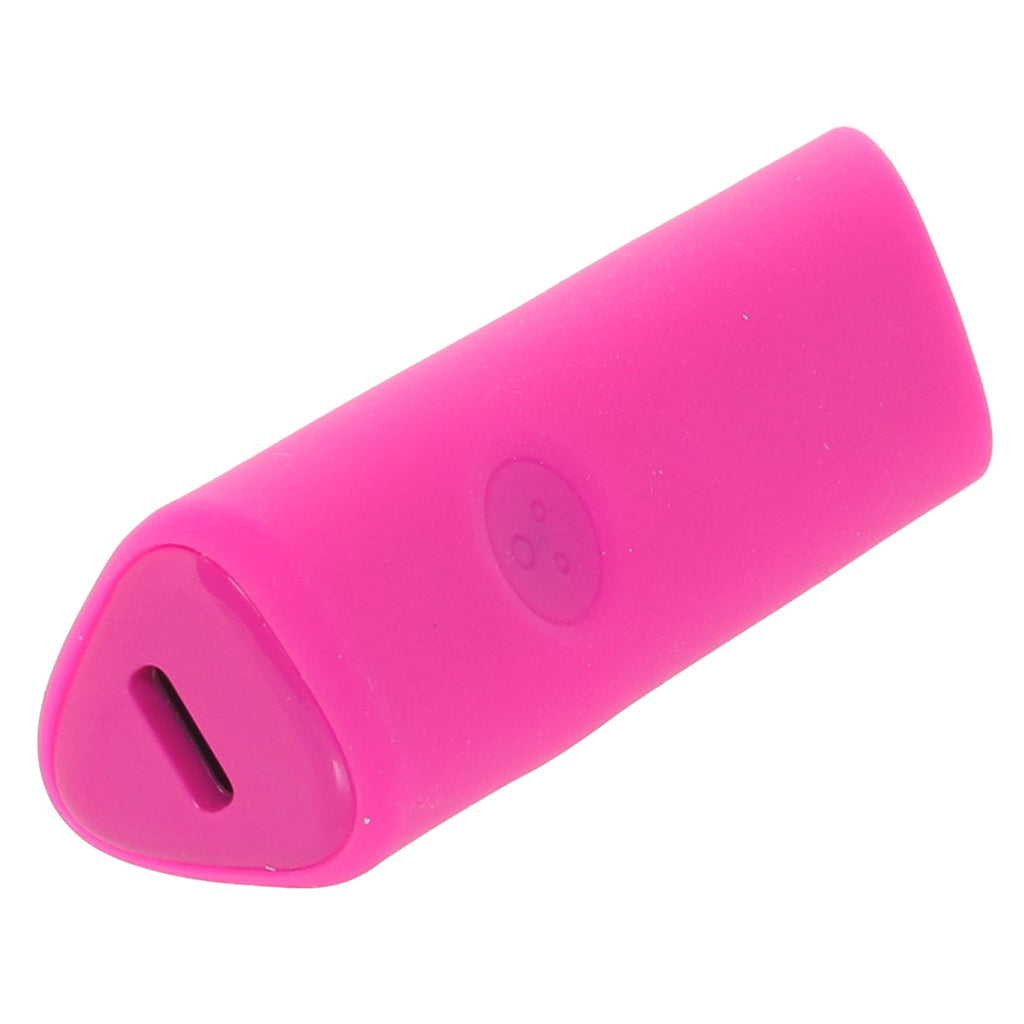 Dame Zig Compact Vibe - Tophatter's Adult Sex Toys Online Vibrators > Bullet and Egg Vibrators - Tophatter Daily Deals