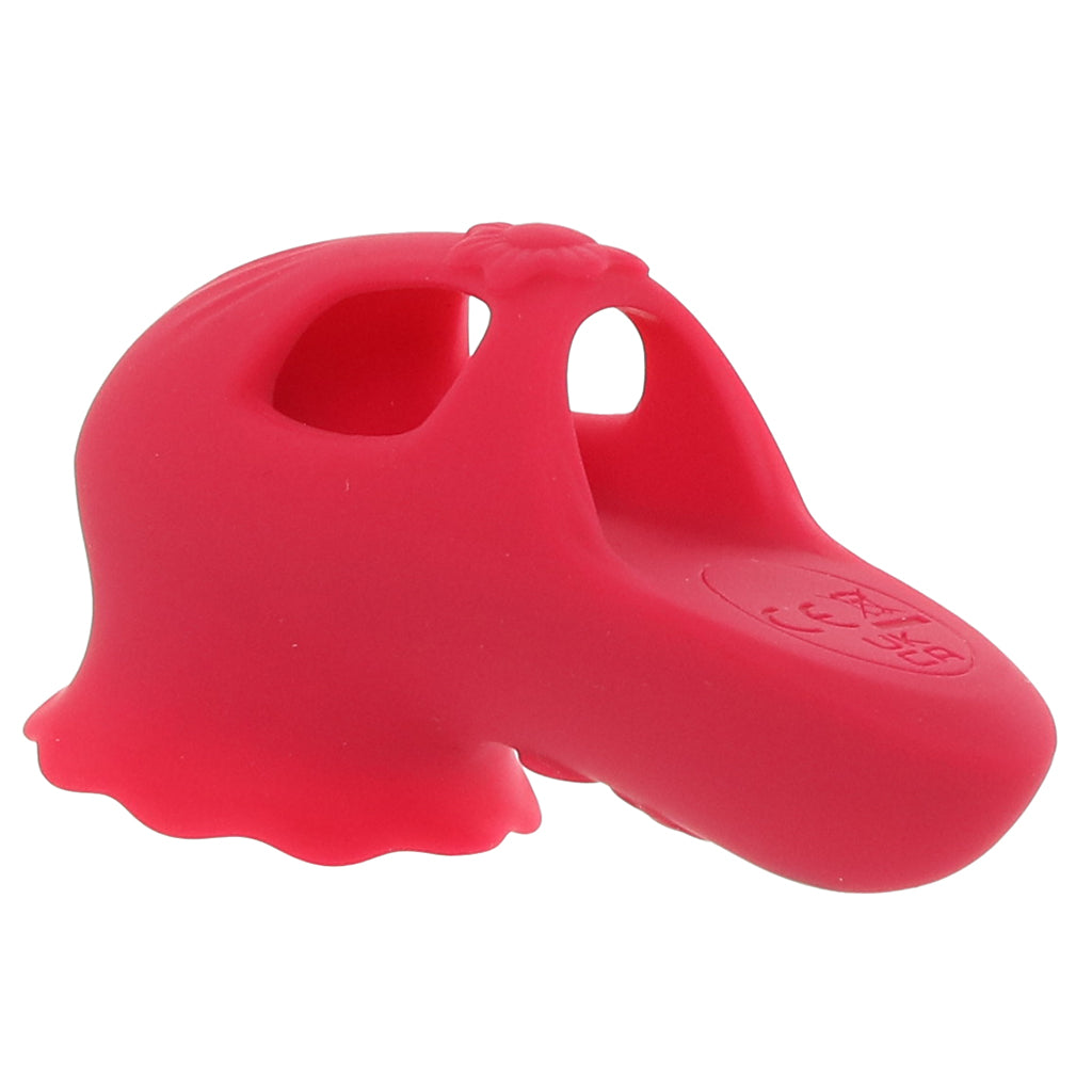 Secret Kisses Playful Petal Finger Vibe Vibrators > Finger Vibrators - Tophatter Daily Deals
