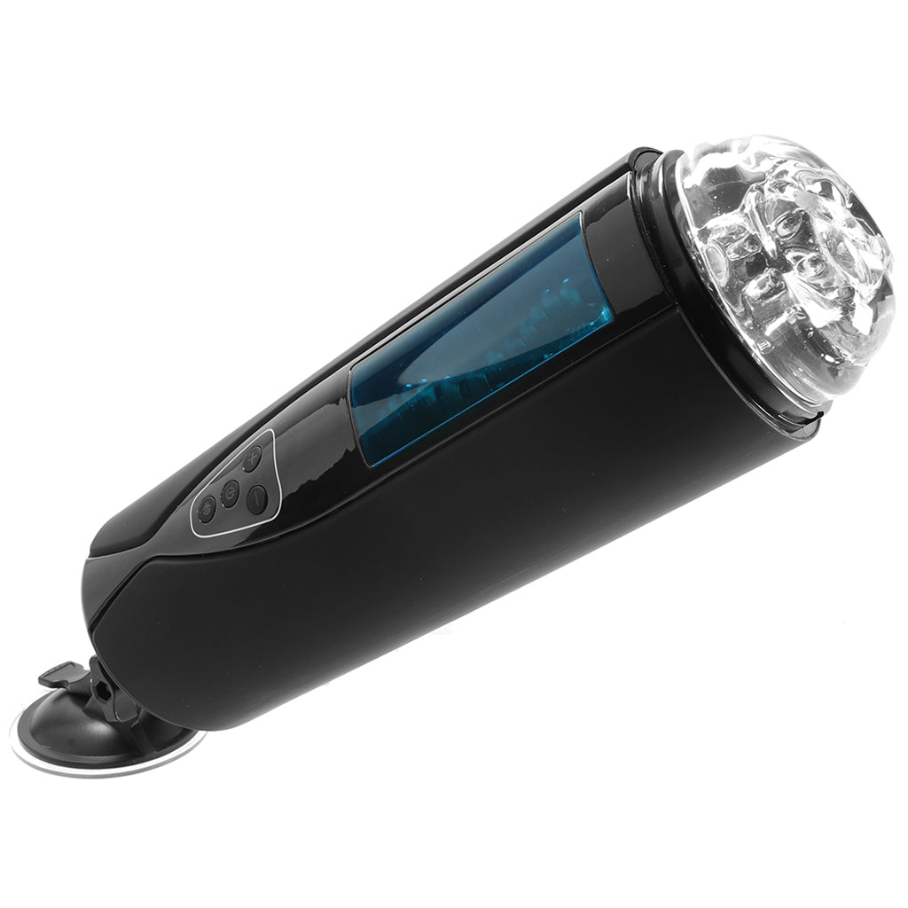Tornado Full Shaft Automatic Masturbator - Tophatter's Adult Products Male Masturbators > Auto Strokers - Tophatter Daily Deals