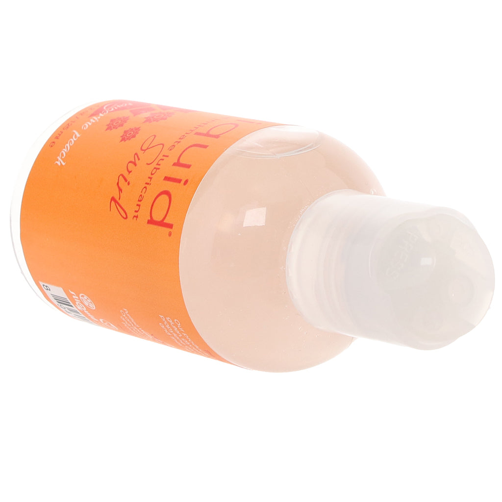 Swirl Flavored Lube 4.2oz/125ml in Tangerine Peach Lubes and Lotions > Flavored Sex Lubes - Tophatter Daily Deals