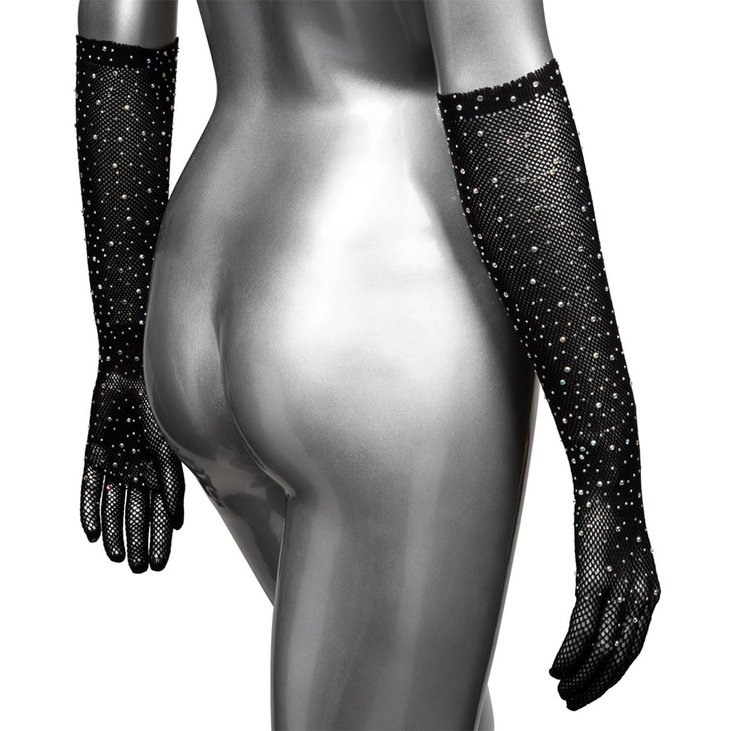 Radiance Full Length Gloves Bondage and Fetish > Pleasure Masks and Dress Up Play - Tophatter Daily Deals