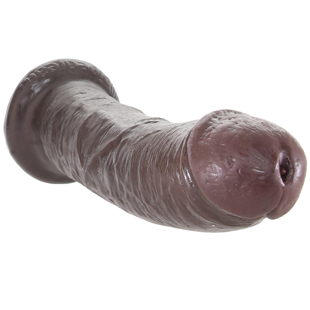 King Cock 8 Inch Dildo in Brown Dildo Sex Toys > Realistic Dildos - Tophatter Daily Deals
