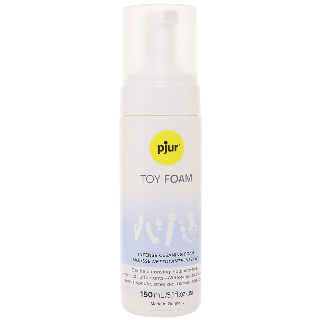 Toy Foam Intense Cleaner in 5.1oz/150ml Lubes and Lotions > Sex Toy Cleaner - Tophatter Daily Deals
