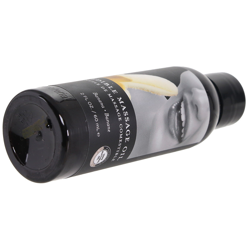 Edible Massage Oil 2oz/60ml in Banana - Tophatter's Adult Products Sensual Love > Massage - Tophatter Daily Deals
