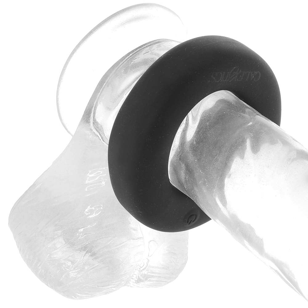 Link Up Optimum Vibrating Ring Set in Black - Tophatter's Adult Products Cock Rings - Tophatter Daily Deals
