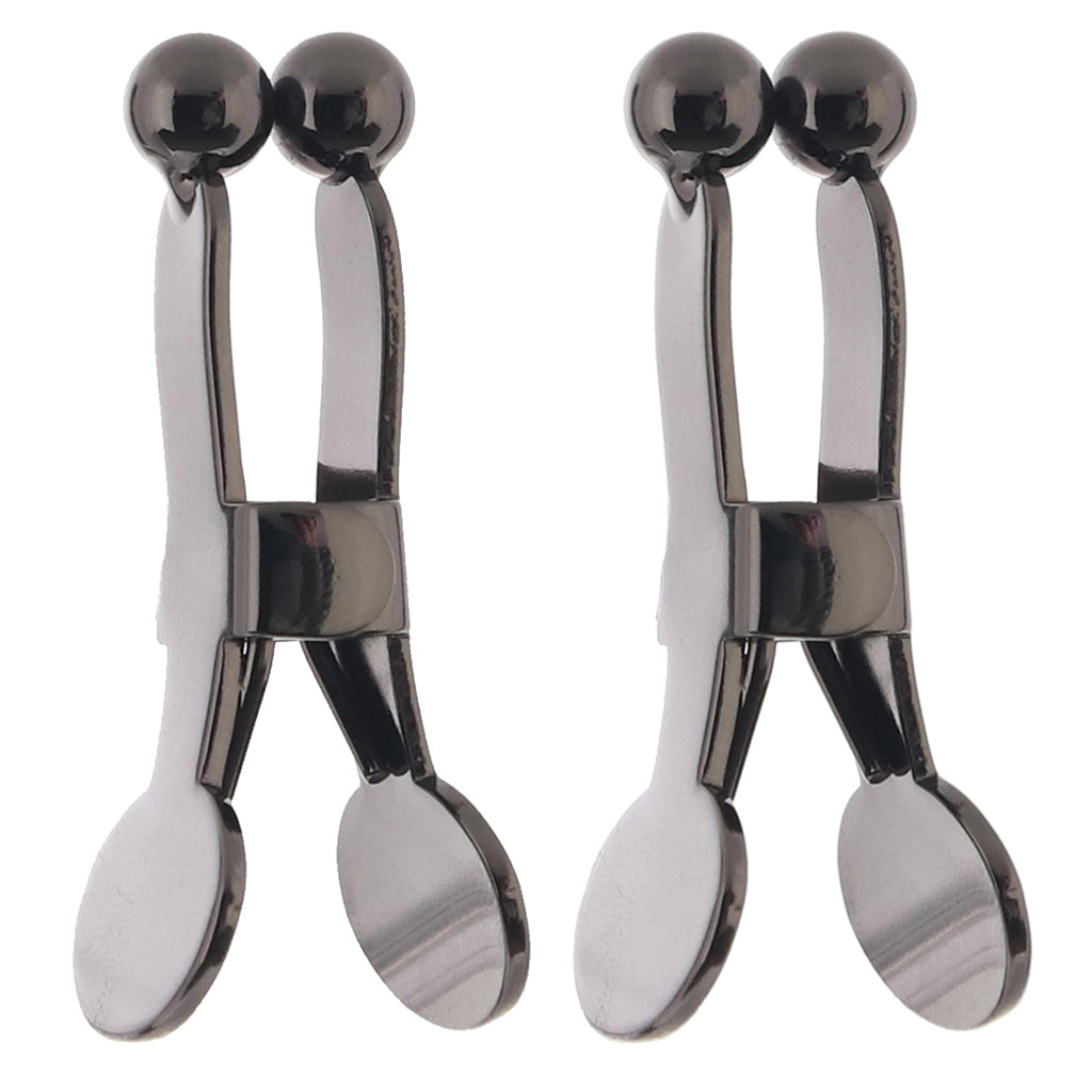 Bound C1 Nipple Clamps - Tophatter's Adult Products Bondage and Fetish > Nipple Stimulators & Clamps - Tophatter Daily Deals