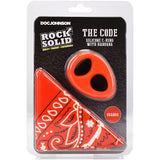 Rock Solid The Code C-Ring and Bandana Set in Orange Cock Rings - Tophatter Daily Deals