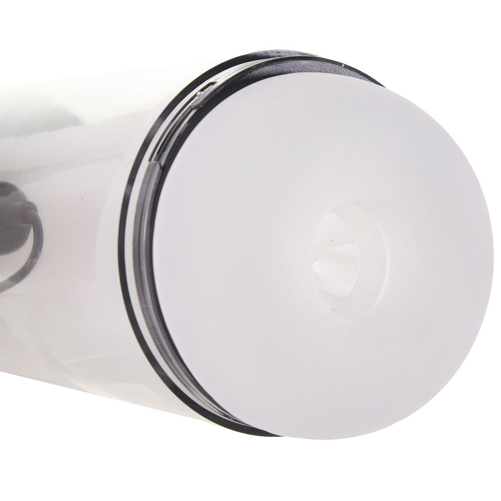 Pumped TechnoThrust Waterproof Masturbator - Tophatter's Adult Sex Toys Online Male Masturbators > Auto Strokers - Tophatter Daily Deals