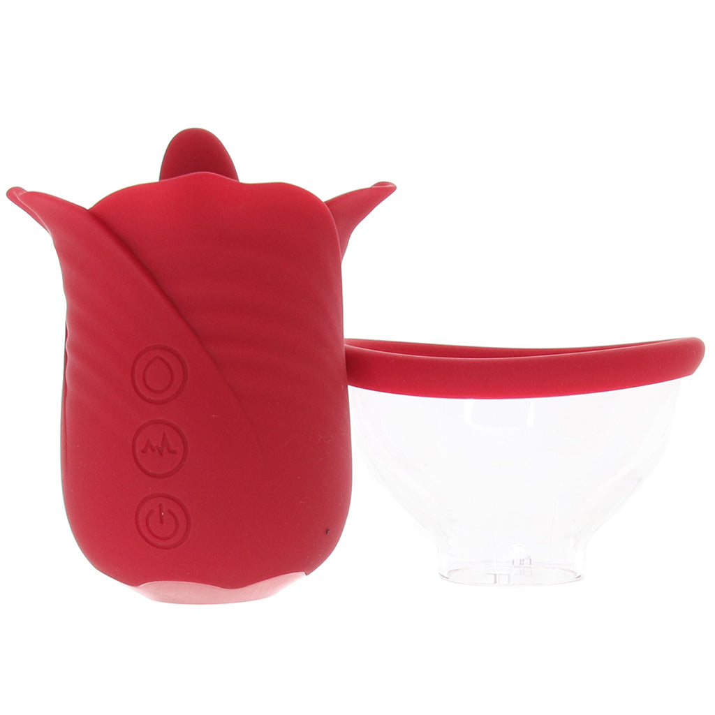 Bloomgasm Lily Lover Clitoral Stimulator Vibrators > Clitoral Stimulators - Tophatter Daily Deals