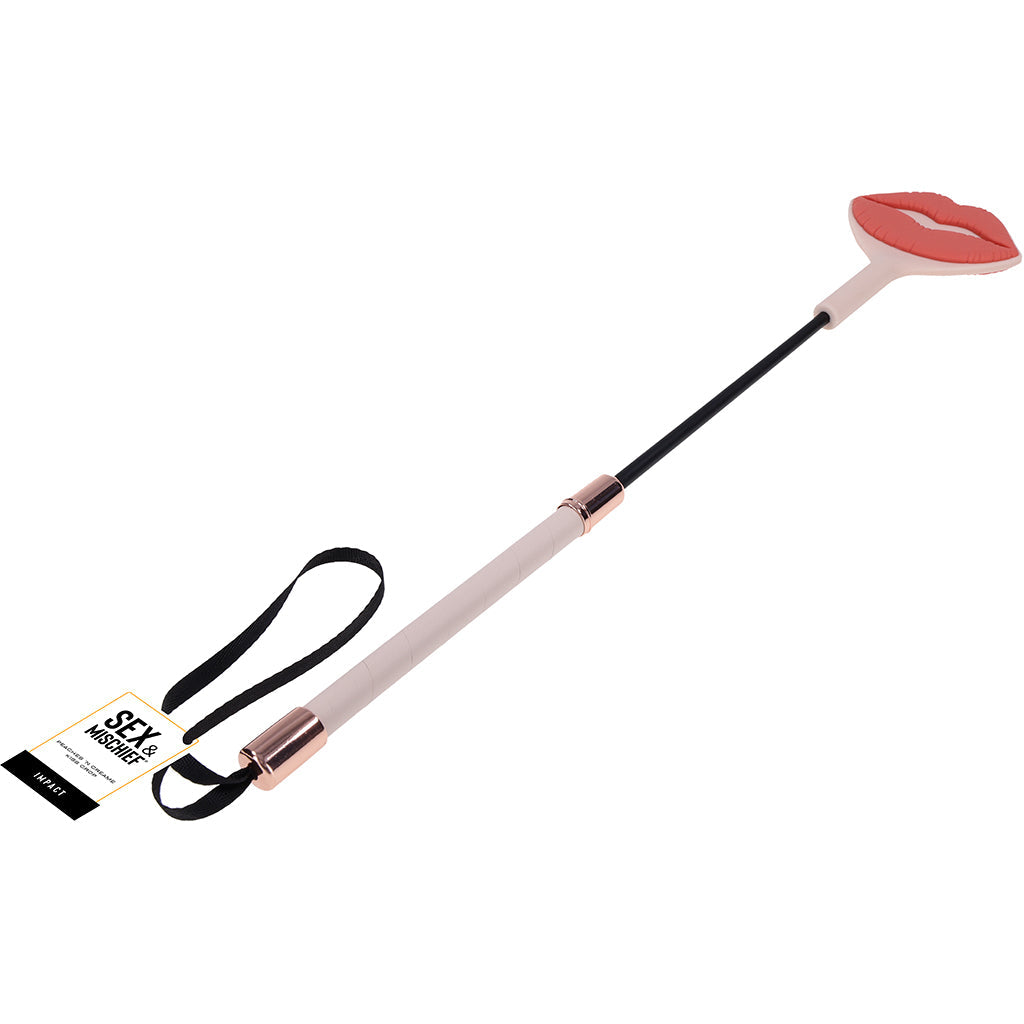 S&M Peaches 'n CreaMe Kiss Crop - Tophatter's Adult Sex Toys Online Bondage and Fetish > Whips and Crops - Tophatter Daily Deals