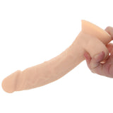 SILEX-D The Original 8 Inch Model 1 Dildo Vibe in Vanilla Dildo Sex Toys > Realistic Dildos - Tophatter Daily Deals
