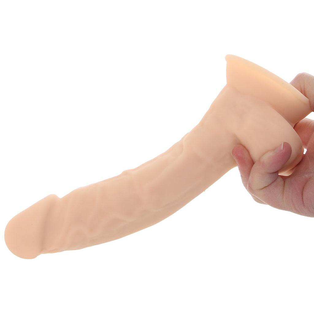 SILEX-D The Original 8 Inch Model 1 Dildo Vibe in Vanilla Dildo Sex Toys > Realistic Dildos - Tophatter Daily Deals