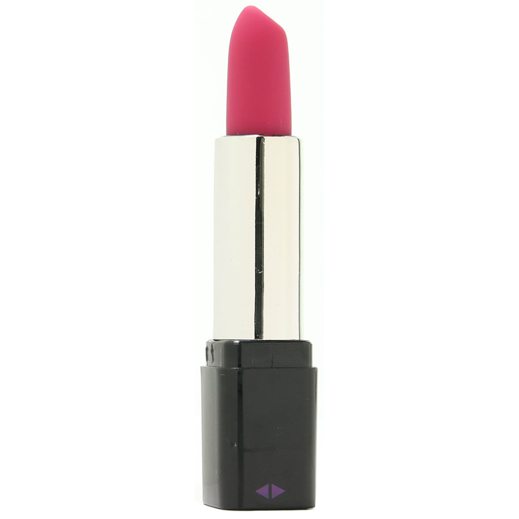 Rosé Lipstick Vibe in Pink Vibrators > Clitoral Stimulators - Tophatter Daily Deals
