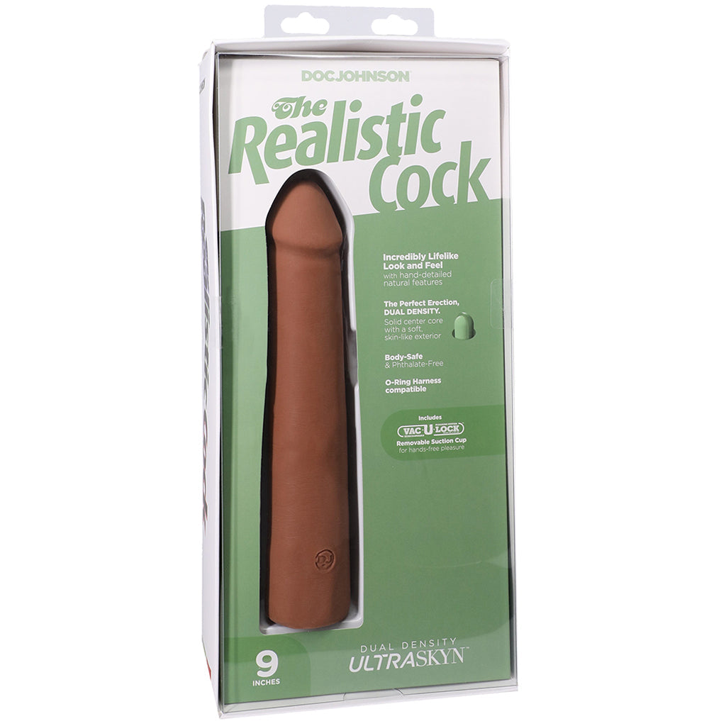The Realistic 9 Inch Cock in Caramel Dildo Sex Toys > Realistic Dildos - Tophatter Daily Deals