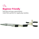 First Time Fetish Nipple Teasers Bondage and Fetish > Nipple Stimulators & Clamps - Tophatter Daily Deals
