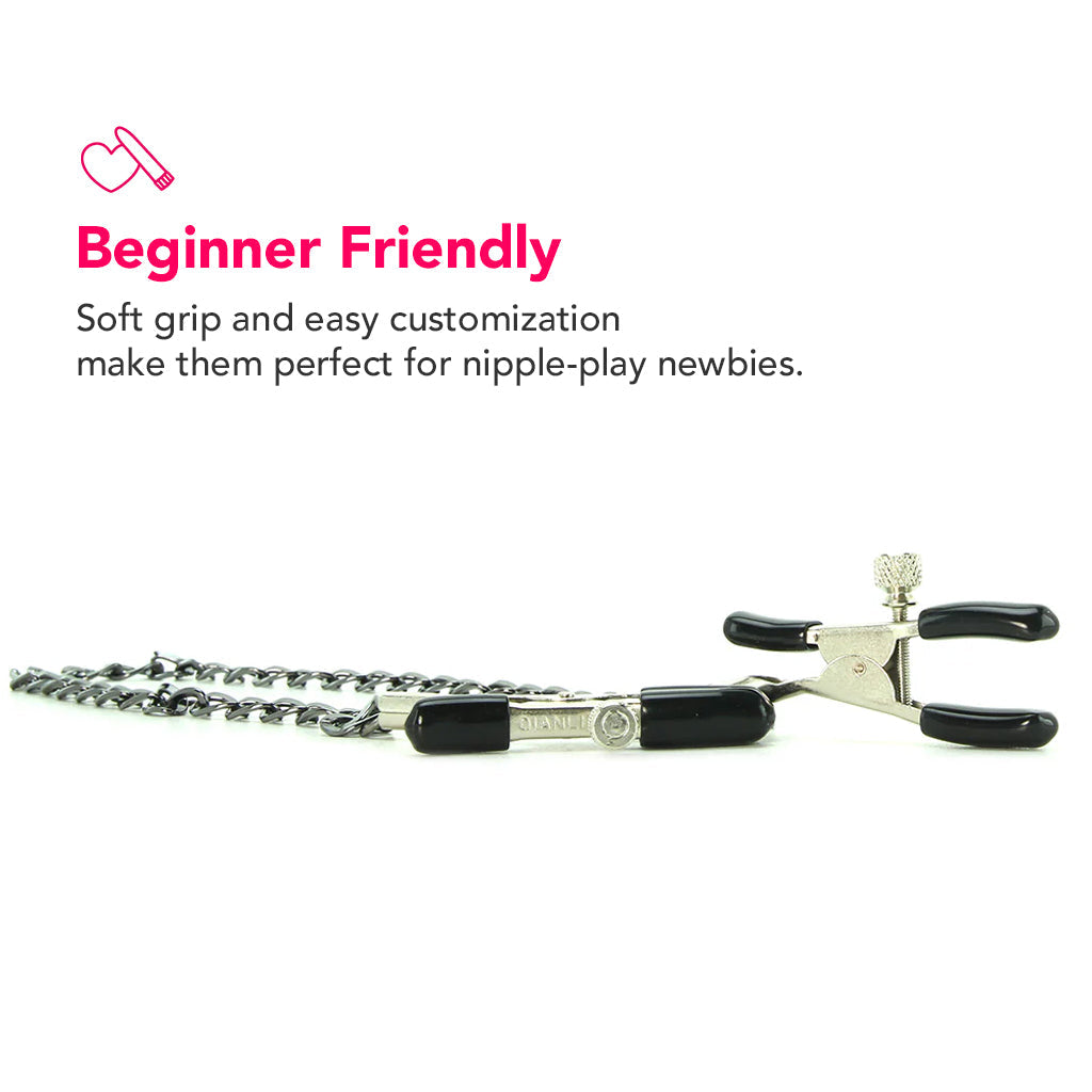 First Time Fetish Nipple Teasers Bondage and Fetish > Nipple Stimulators & Clamps - Tophatter Daily Deals