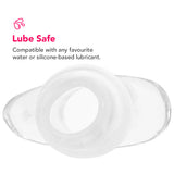 Master Series Clear View Hollow Anal Plug Anal Sex Toys > Butt Plugs - Tophatter Daily Deals