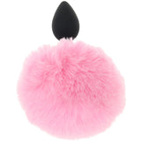 Tailz Fluffy Bunny Tail Silicone Plug in Pink Anal Sex Toys > Butt Plugs - Tophatter Daily Deals
