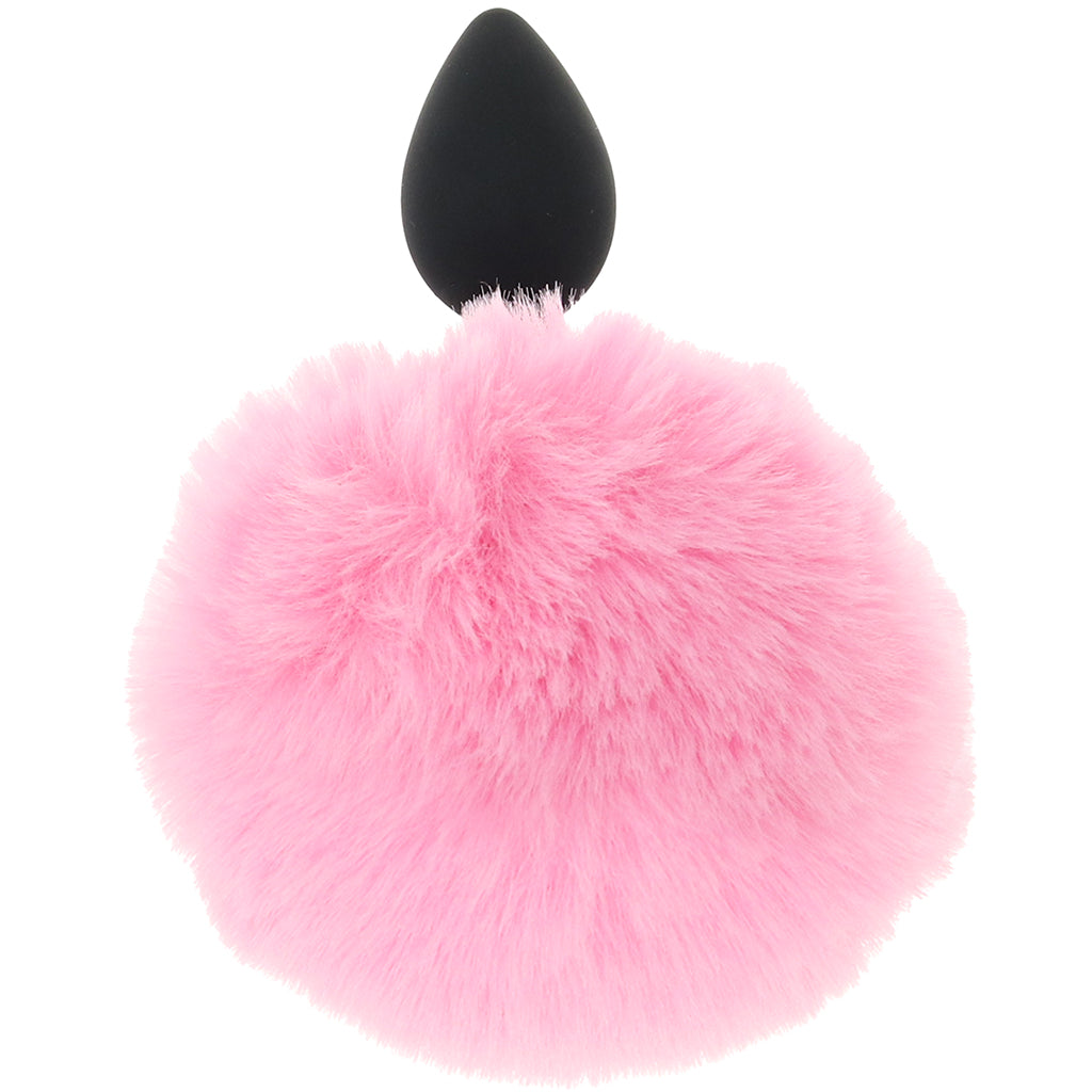 Tailz Fluffy Bunny Tail Silicone Plug in Pink Anal Sex Toys > Butt Plugs - Tophatter Daily Deals