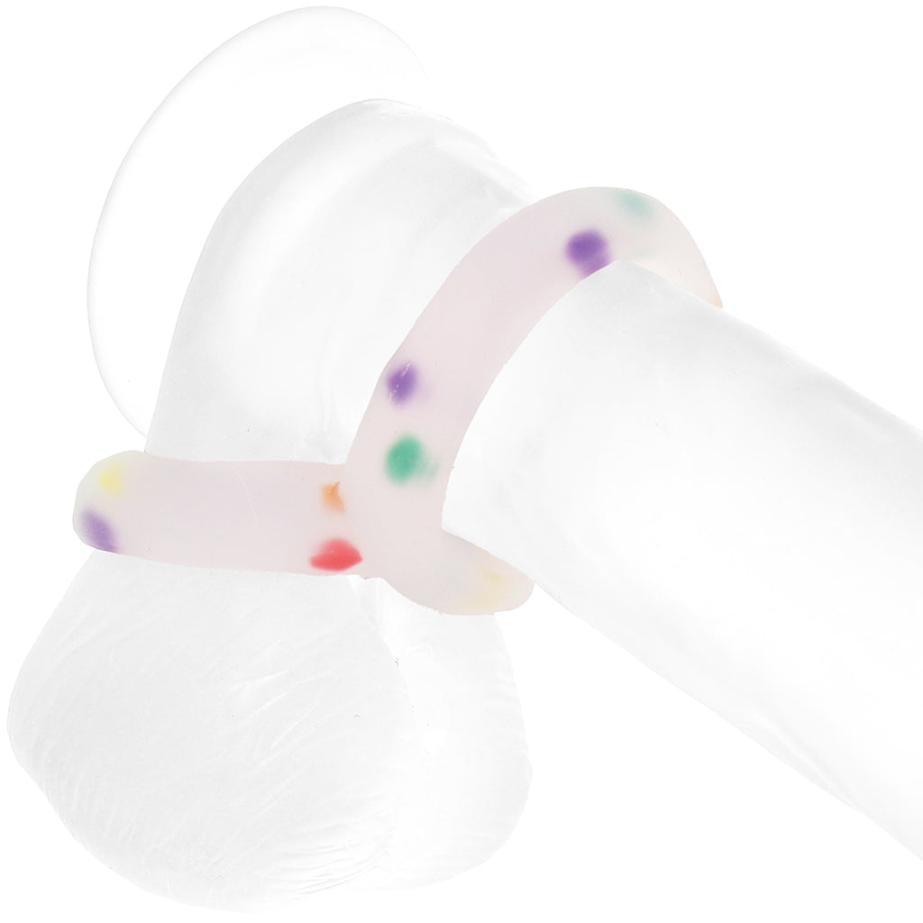 Alpha Crazy 8 Party Silicone Cock Ring Cock Rings - Tophatter Daily Deals