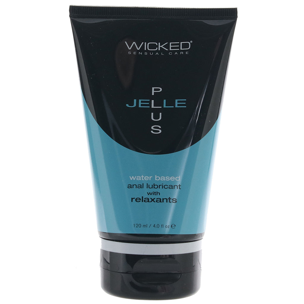 Jelle Plus Water Based Anal Lube in 4oz/120ml - Tophatter's Adult Products Lubes and Lotions > Anal Sex Lubes - Tophatter Daily Deals