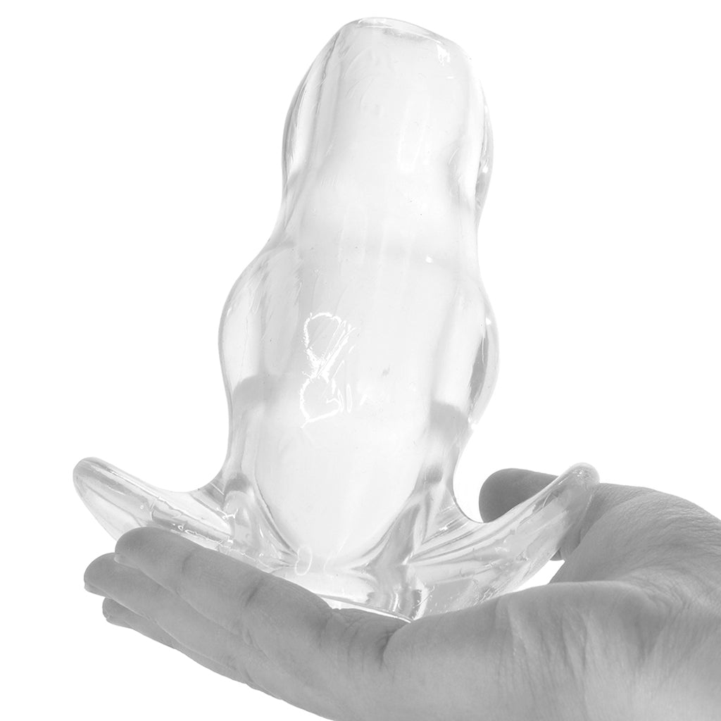 Master Series Clear View Hollow Anal Plug - Tophatter's Adult Products Anal Sex Toys > Butt Plugs - Tophatter Daily Deals