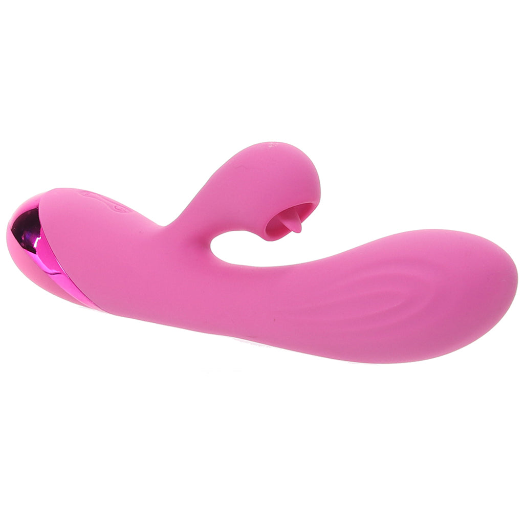 Juicy V-gasm Licking Rabbit Vibe Vibrators > Rabbit Vibrators - Tophatter Daily Deals