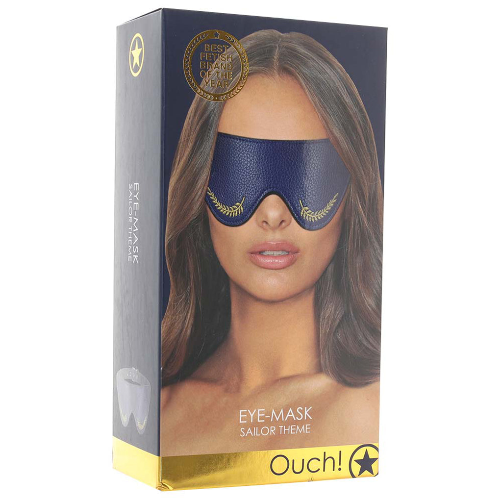 Ouch! Sailor Themed Eye Mask Bondage and Fetish > Pleasure Masks and Dress Up Play - Tophatter Daily Deals