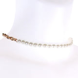 Sex & Mischief Pearl Day Collar Bondage and Fetish > Leashes and Collars - Tophatter Daily Deals