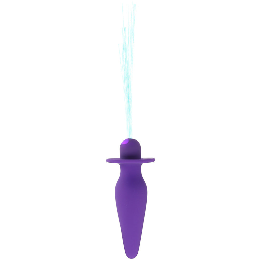 Southern Lights Vibrating Butt Plug in Purple Anal Sex Toys > Butt Plugs - Tophatter Daily Deals