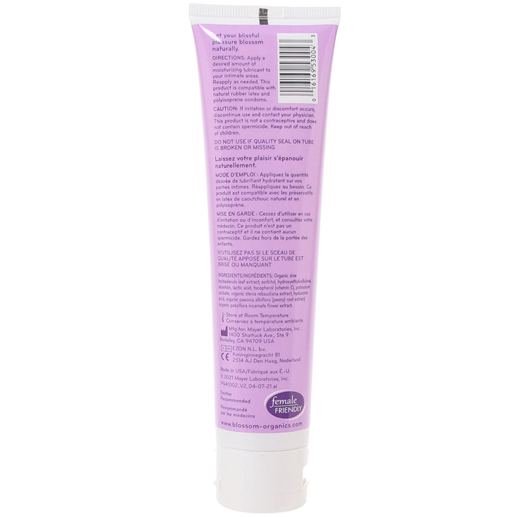 Blossom Organic Natural Lube in 4oz/120ml - Tophatter's Adult Products Lubes and Lotions > Water Based Sex Lubes - Tophatter Daily Deals