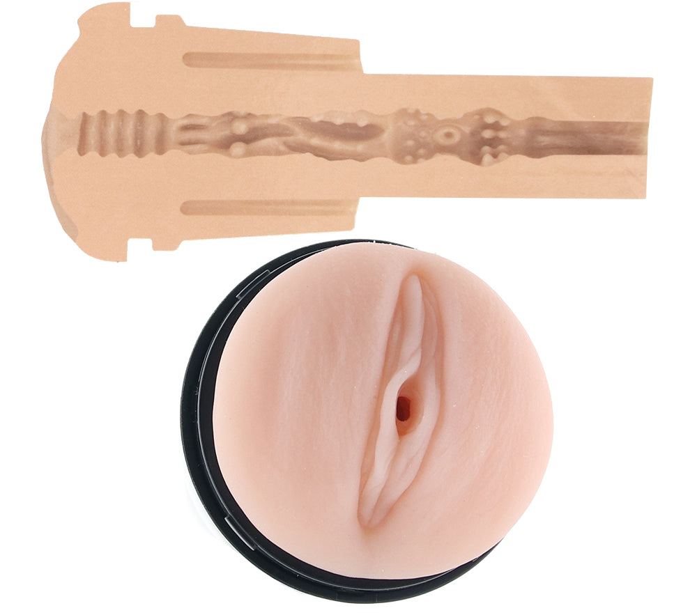 Jaclyn Taylor Self Contained Pussy Stroker - Tophatter's Adult Sex Toys Online Male Masturbators > Self-Contained Strokers - Tophatter Daily Deals