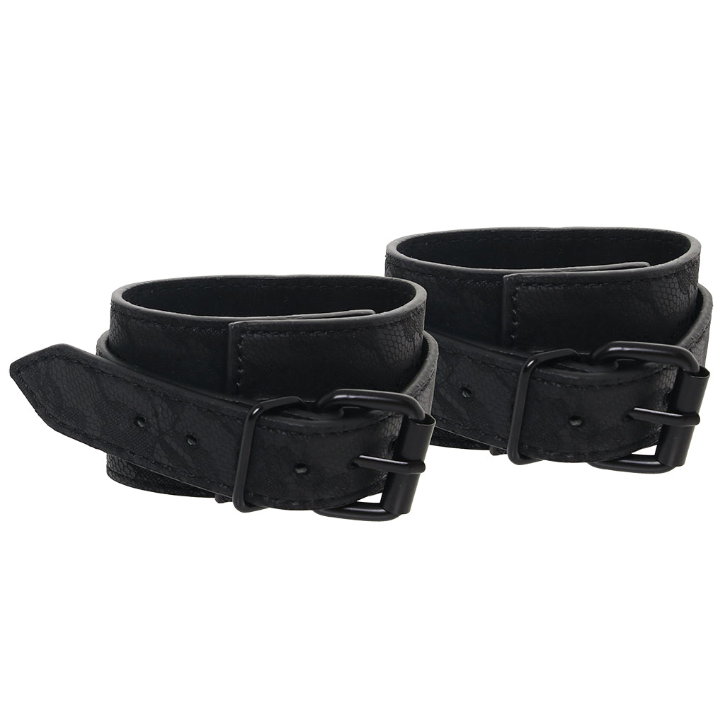 Sincerely Lace Cuffs Bondage and Fetish > Wrist and Ankle Cuffs - Tophatter Daily Deals