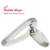 Bullseye Double Loop Cock Ring in Smoke Cock Rings - Tophatter Daily Deals
