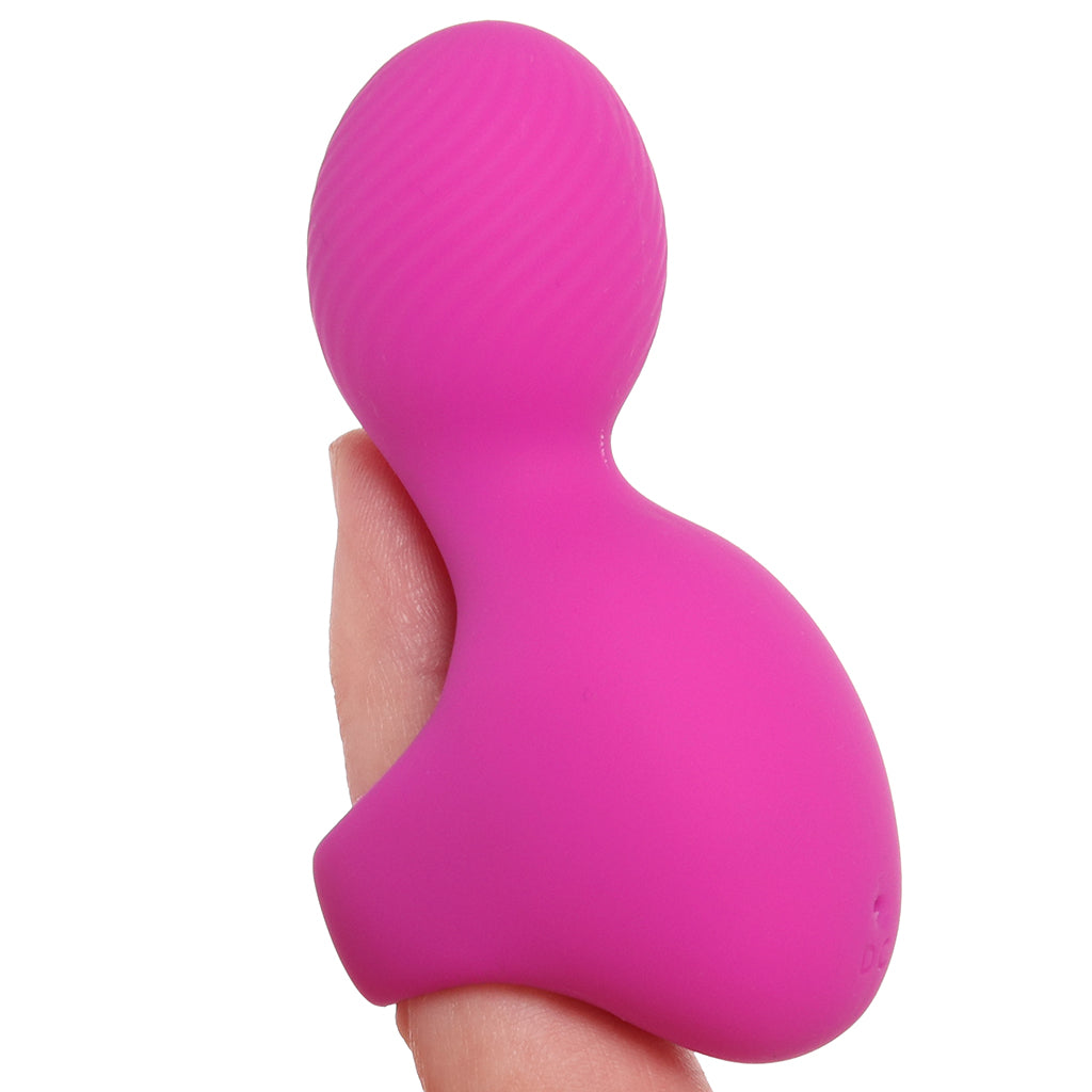 Bang! Silicone Finger Vibe in Purple - Tophatter's Vibrator Deals Online Vibrators > Finger Vibrators - Tophatter Daily Deals
