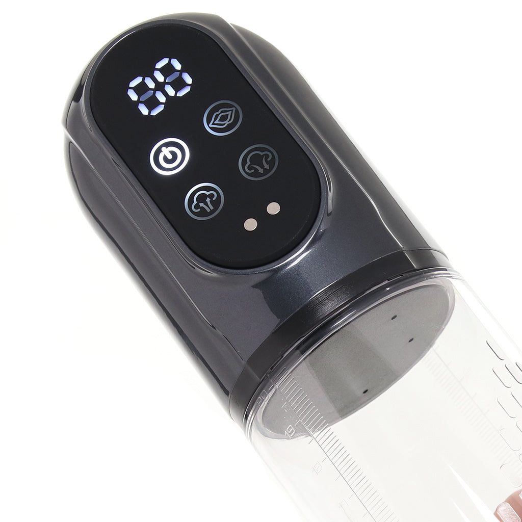 Pumped Engage Penis Pump and Masturbator - Tophatter's Adult Sex Toys Online Male Masturbators > Self-Contained Strokers - Tophatter Daily Deals
