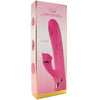 Dolce Vive Fiore Air Wave Tapping Rabbit Vibe Vibrators > Rabbit Vibrators - Tophatter Daily Deals