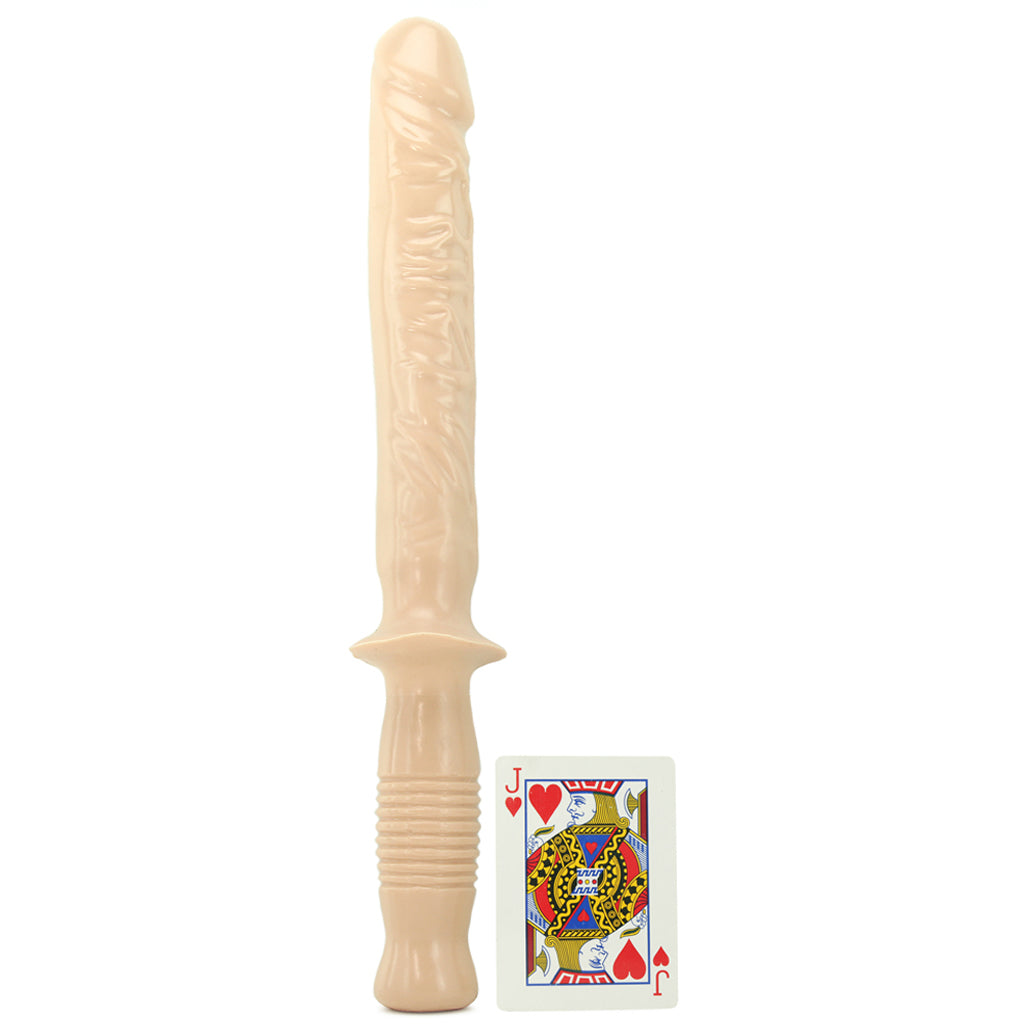 The Man Handler Dildo in White Dildo Sex Toys > Large Dildos - Tophatter Daily Deals