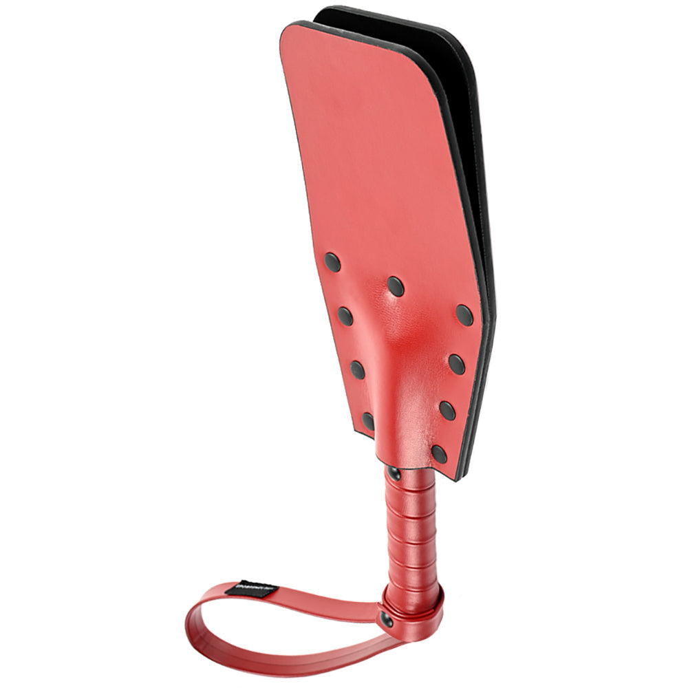 Saffron Studded Spanker Bondage and Fetish > Whips and Crops - Tophatter Daily Deals