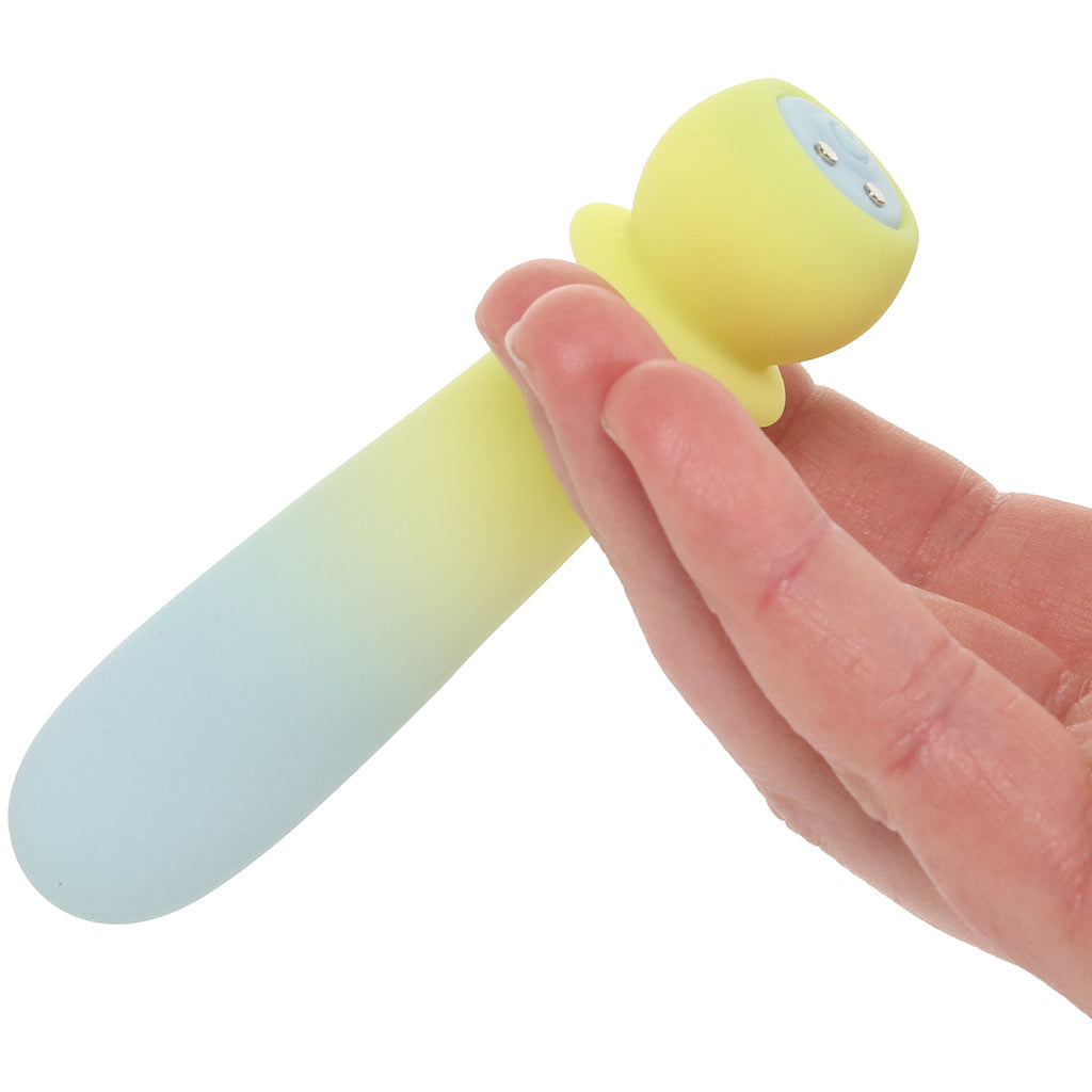 Symba Fiercely Powerful Smooth Bullet Vibe in Yellow Vibrators > Bullet and Egg Vibrators - Tophatter Daily Deals