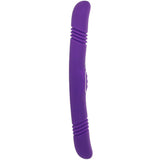 Together Double Delight Vibrating & Thrusting Dildo Dildo Sex Toys > Double Ended Dildos - Tophatter Daily Deals