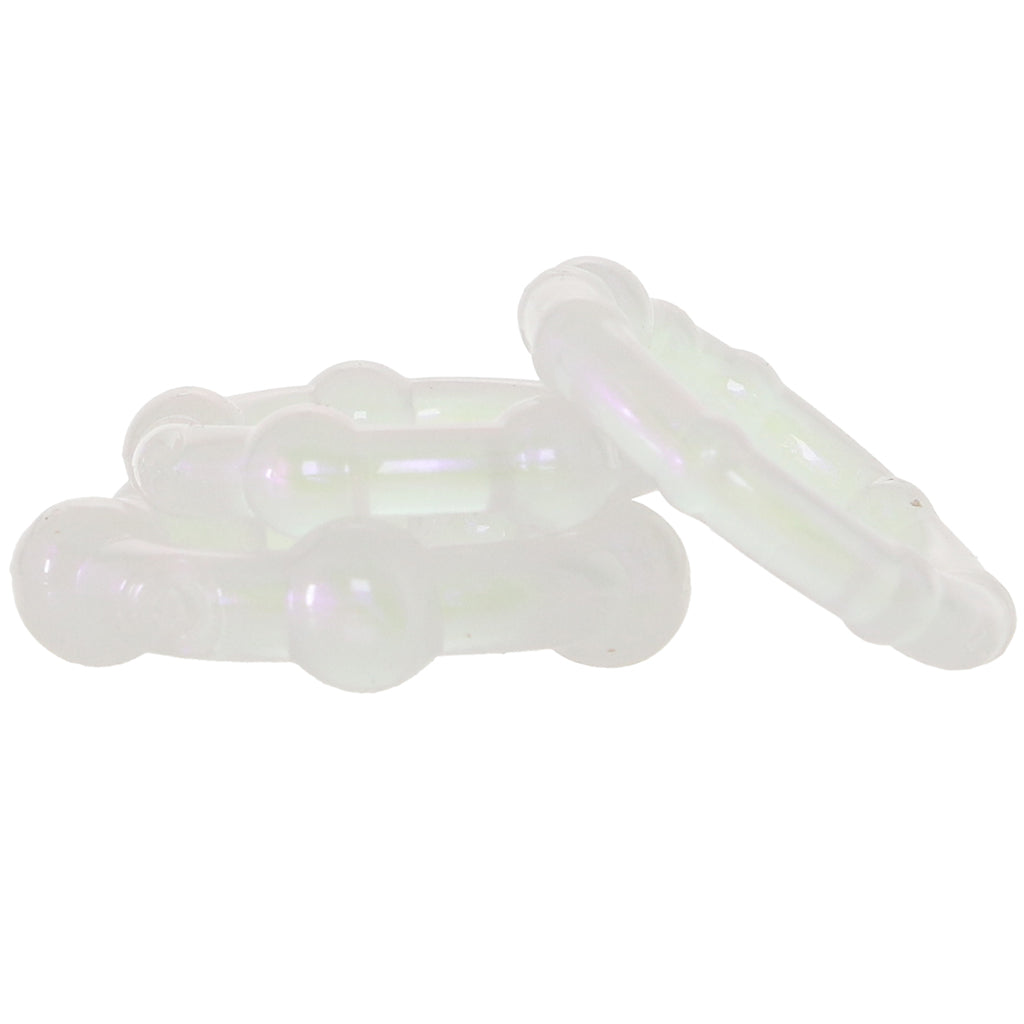 Fantasia Intensity Rings Set - Tophatter's Adult Sex Toys Online Cock Rings - Tophatter Daily Deals