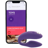 We-Vibe Sync 2 Couple's Vibe in Purple Vibrators > G-Spot Vibrators - Tophatter Daily Deals