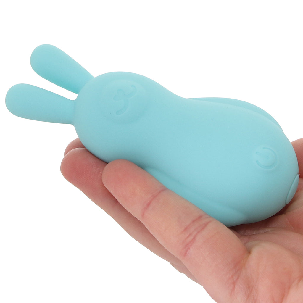Bri Bunny Mini Vibe in Teal Vibrators > Clitoral Stimulators - Tophatter Daily Deals
