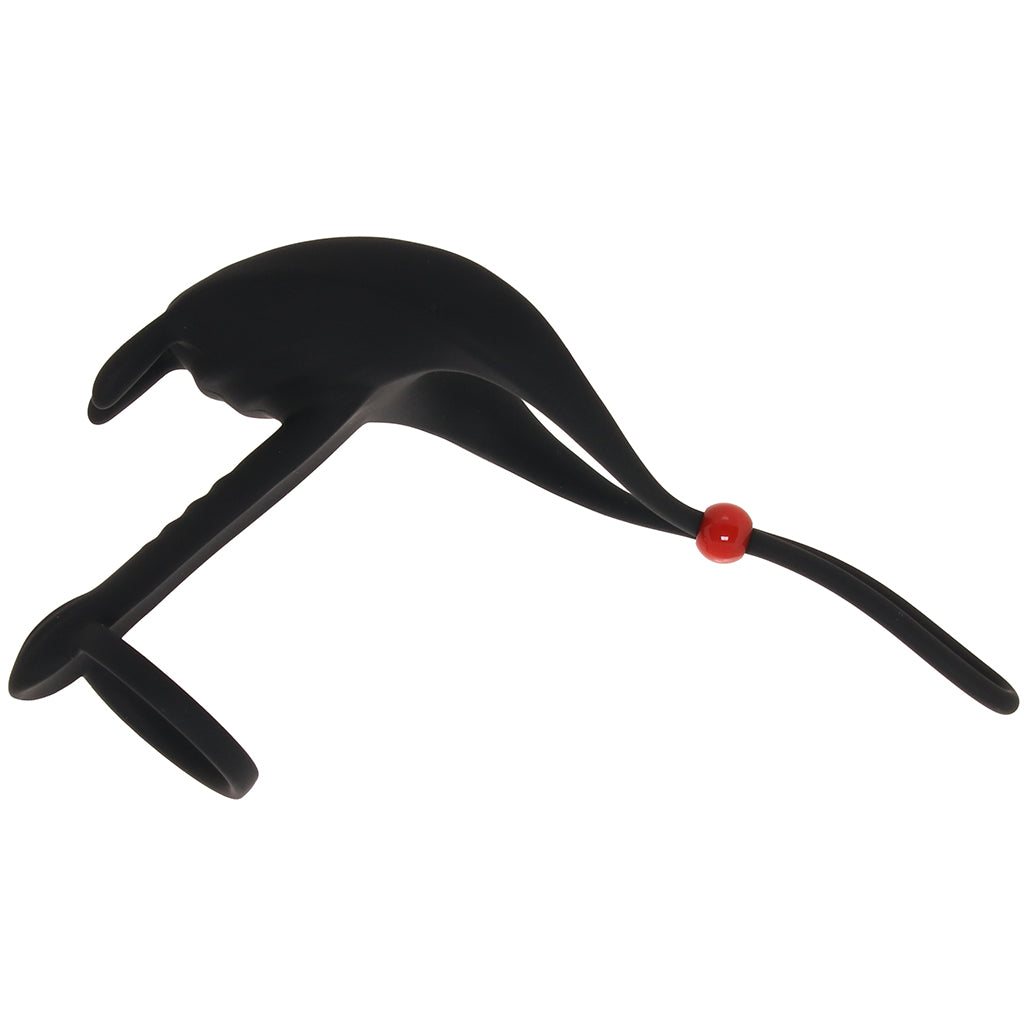 Cock Power Remote Control Cock Ring & Ball Cinch Cock Rings - Tophatter Daily Deals
